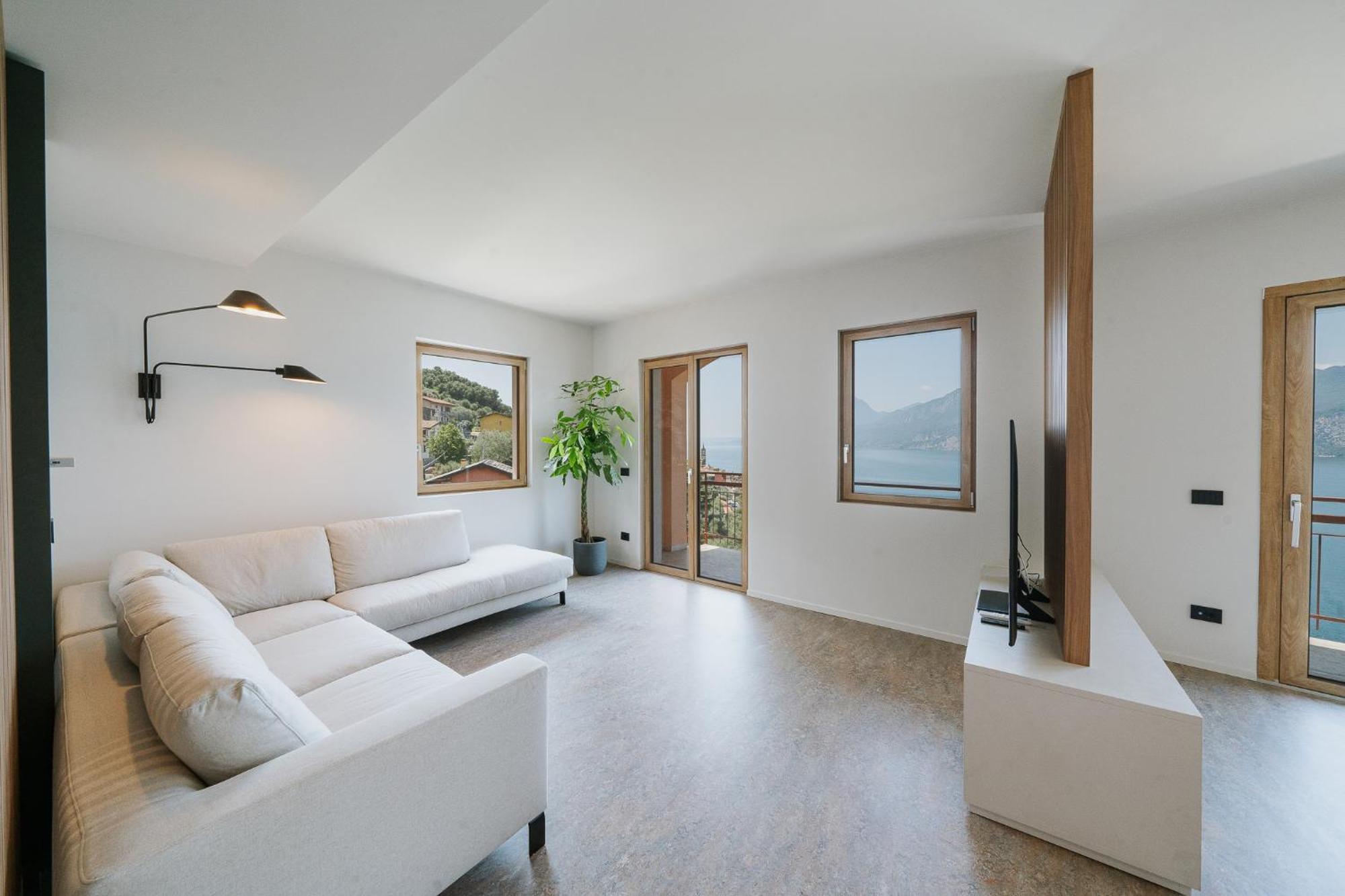 View Garda Lake Brenzone sul Garda Dış mekan fotoğraf