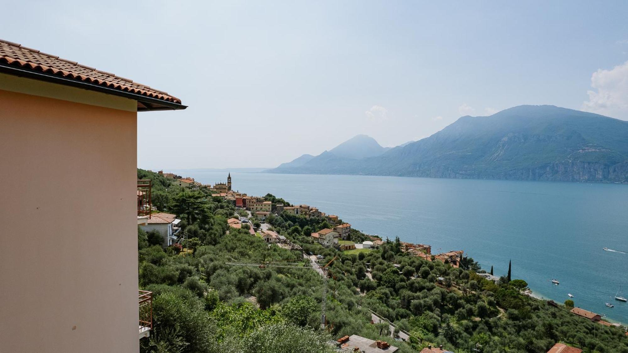 View Garda Lake Brenzone sul Garda Dış mekan fotoğraf